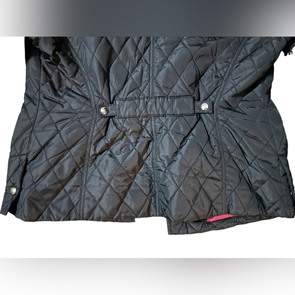 Tommy Hilfiger Women's Black  Quilted Jacket, Sz L - Picture 7 of 11